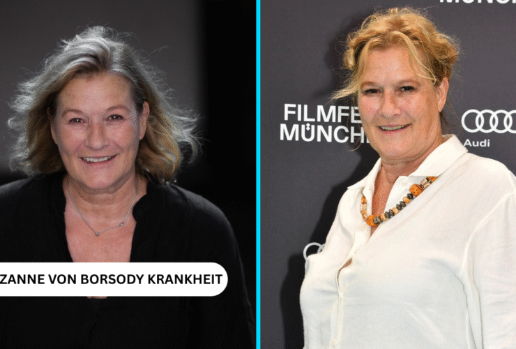 Suzanne Von Borsody Krankheit