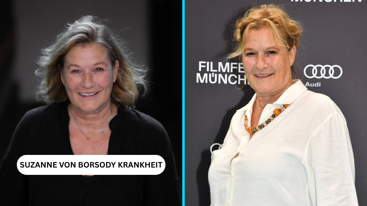 Suzanne Von Borsody Krankheit