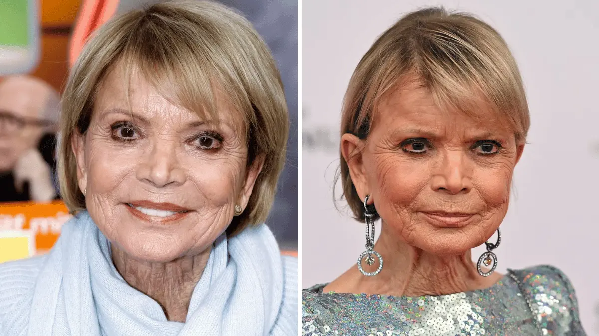 Uschi Glas Schlaganfall