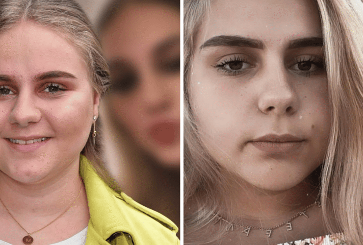 Estefania Wollny Abgenommen