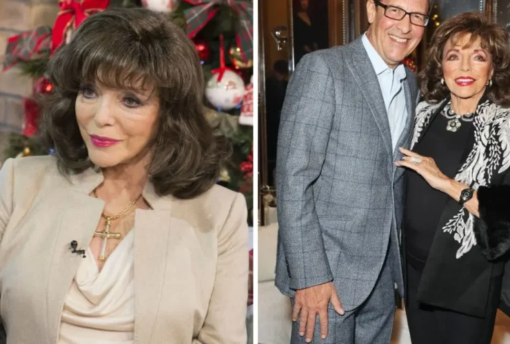Joan Collins Ehepartner