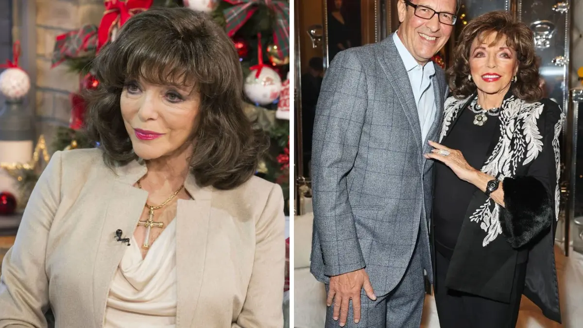 Joan Collins Ehepartner