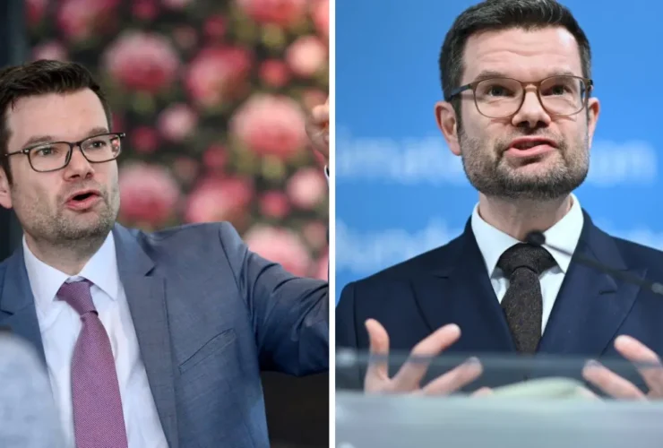 Marco Buschmann Schlaganfall