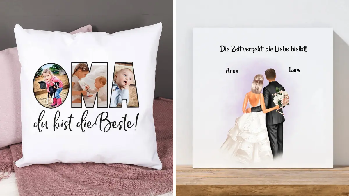 Geschenk für Freund