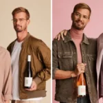 Drei Freunde Wein