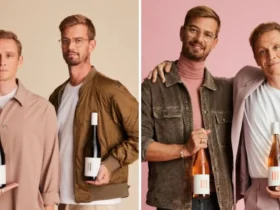 Drei Freunde Wein