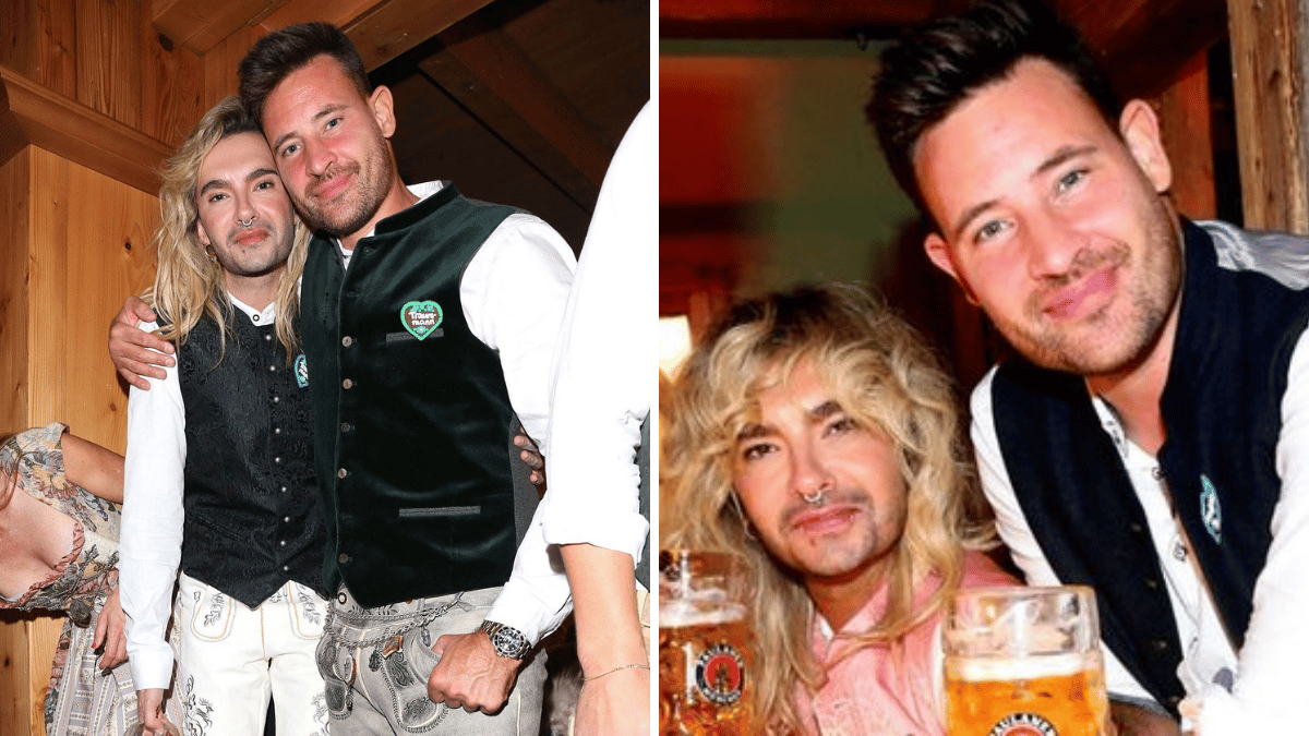 bill kaulitz marc eggers
