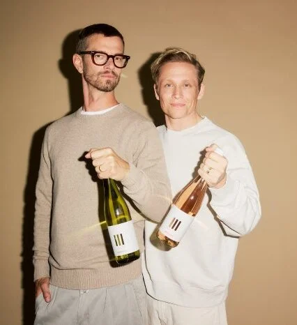 Drei Freunde Wein